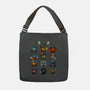 Dice Role Play Game-none adjustable tote bag-Vallina84