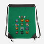 Dice Role Play Game-none drawstring bag-Vallina84