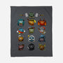 Dice Role Play Game-none fleece blanket-Vallina84
