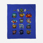 Dice Role Play Game-none fleece blanket-Vallina84