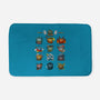 Dice Role Play Game-none memory foam bath mat-Vallina84