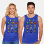 Dice Role Play Game-unisex basic tank-Vallina84