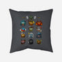 Dice Role Play Game-none removable cover w insert throw pillow-Vallina84