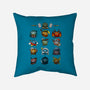 Dice Role Play Game-none removable cover w insert throw pillow-Vallina84