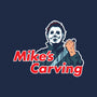 Mike's Carving-none stretched canvas-dalethesk8er