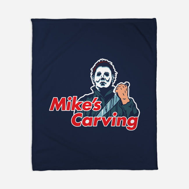 Mike's Carving-none fleece blanket-dalethesk8er