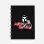 Mike's Carving-none dot grid notebook-dalethesk8er