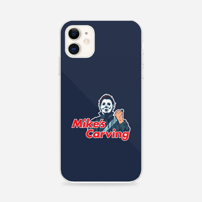 Mike's Carving-iphone snap phone case-dalethesk8er