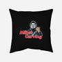 Mike's Carving-none removable cover throw pillow-dalethesk8er