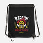 Stars Desert Demigod-none drawstring bag-Logozaste
