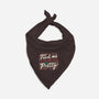 Feed Me And-cat bandana pet collar-tobefonseca