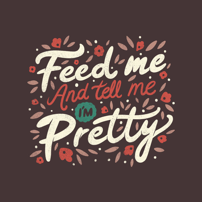 Feed Me And-none drawstring bag-tobefonseca