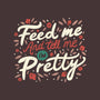 Feed Me And-none glossy sticker-tobefonseca