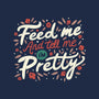 Feed Me And-mens premium tee-tobefonseca