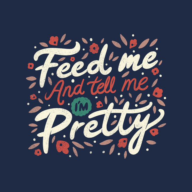 Feed Me And-none stretched canvas-tobefonseca