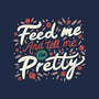 Feed Me And-none beach towel-tobefonseca