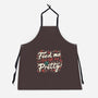 Feed Me And-unisex kitchen apron-tobefonseca