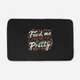 Feed Me And-none memory foam bath mat-tobefonseca