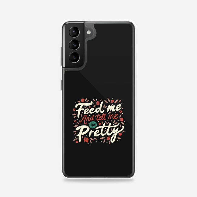 Feed Me And-samsung snap phone case-tobefonseca