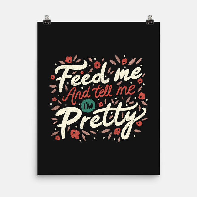 Feed Me And-none matte poster-tobefonseca