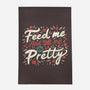 Feed Me And-none indoor rug-tobefonseca