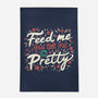 Feed Me And-none indoor rug-tobefonseca