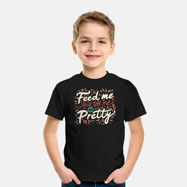 Feed Me And-youth basic tee-tobefonseca