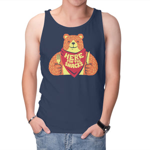 Here For The Snacks Bear