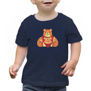 Here For The Snacks Bear