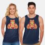 Here For The Snacks Bear-unisex basic tank-tobefonseca