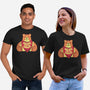 Here For The Snacks Bear-unisex basic tee-tobefonseca