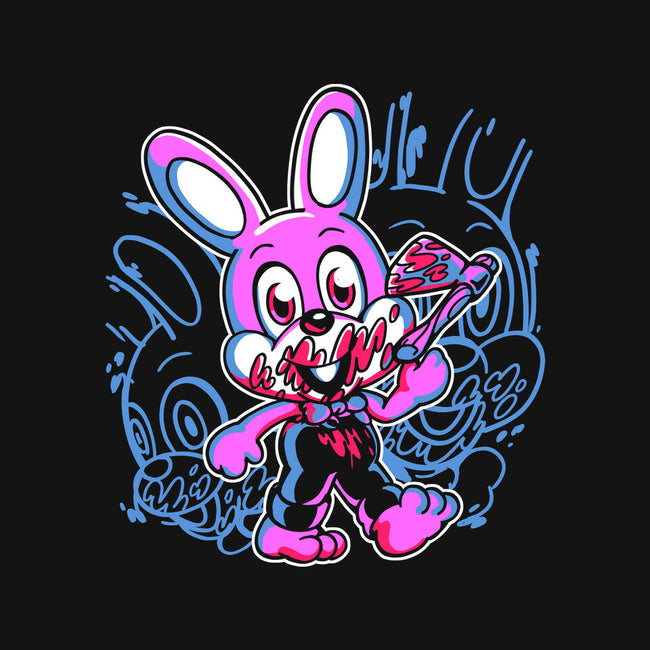 Rabbit Park-none adjustable tote bag-estudiofitas