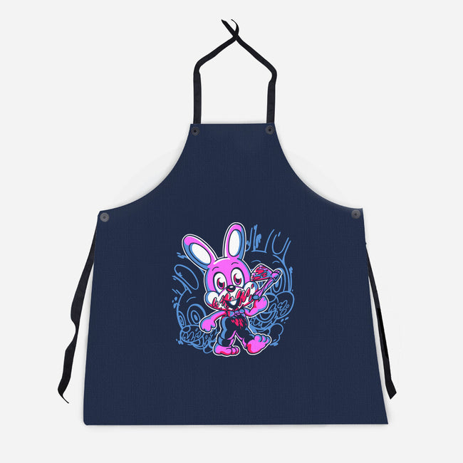 Rabbit Park-unisex kitchen apron-estudiofitas