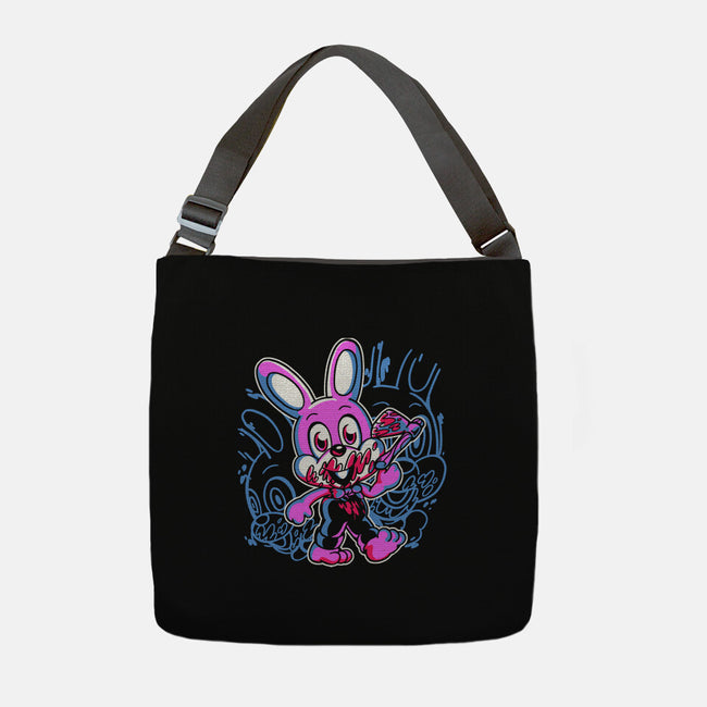 Rabbit Park-none adjustable tote bag-estudiofitas