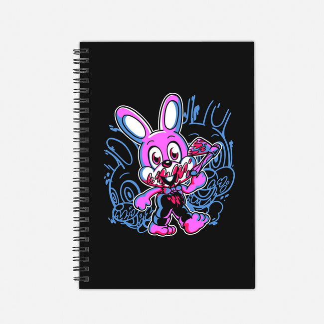 Rabbit Park-none dot grid notebook-estudiofitas