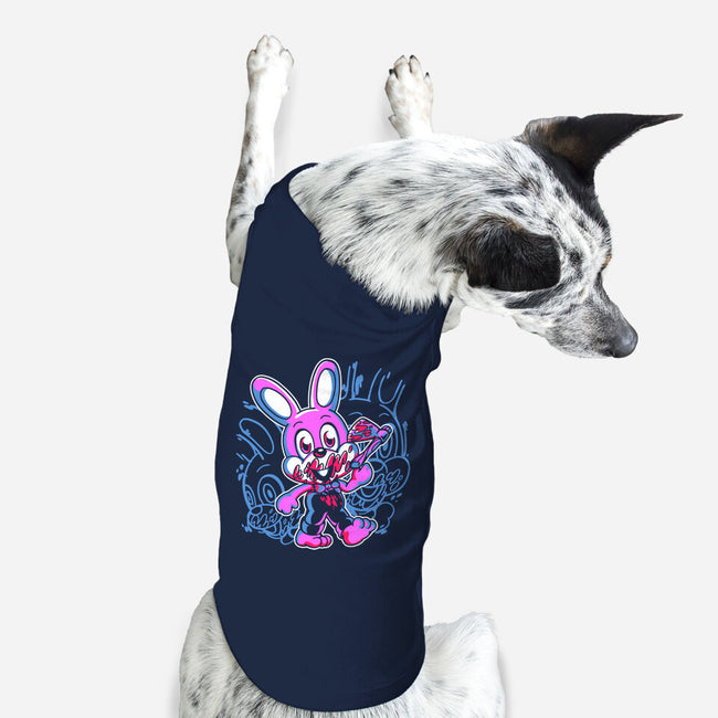 Rabbit Park-dog basic pet tank-estudiofitas