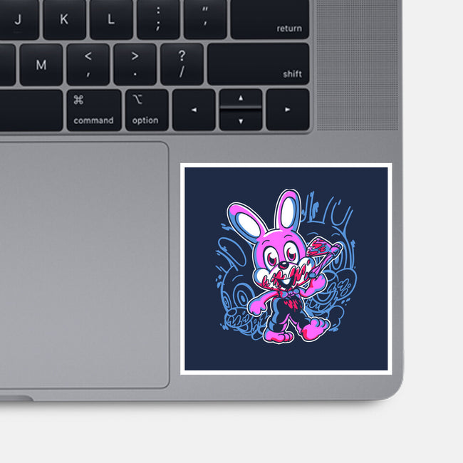 Rabbit Park-none glossy sticker-estudiofitas