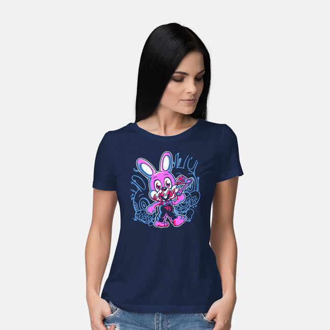 Rabbit Park-womens basic tee-estudiofitas