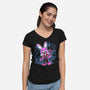Rabbit Park-womens v-neck tee-estudiofitas