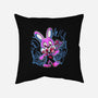 Rabbit Park-none removable cover w insert throw pillow-estudiofitas