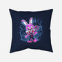 Rabbit Park-none removable cover w insert throw pillow-estudiofitas