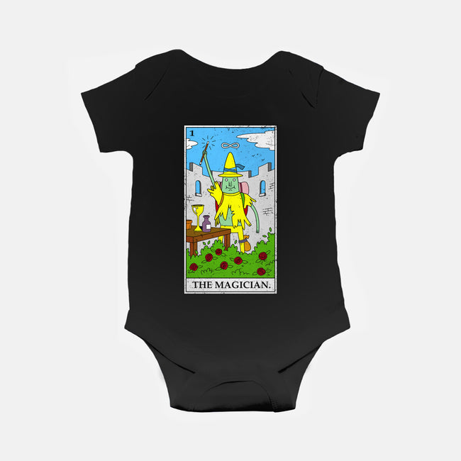Adventure Magician-baby basic onesie-drbutler