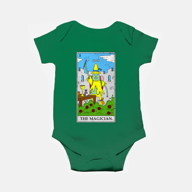 Adventure Magician-baby basic onesie-drbutler