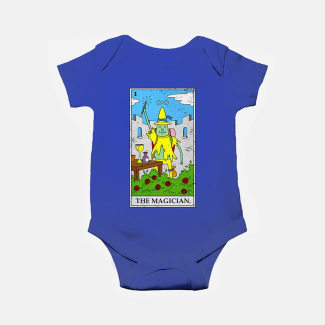 Adventure Magician-baby basic onesie-drbutler