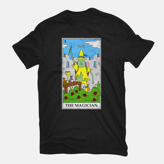 Adventure Magician-mens basic tee-drbutler