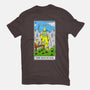 Adventure Magician-womens basic tee-drbutler