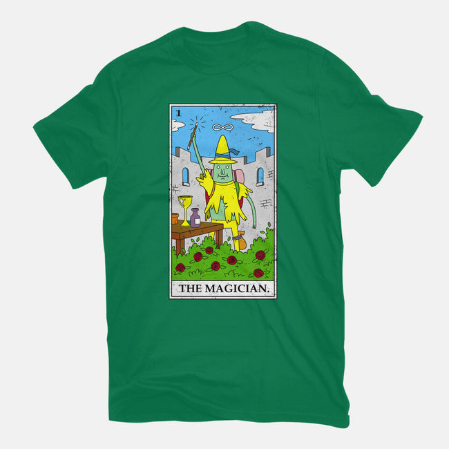 Adventure Magician-mens heavyweight tee-drbutler