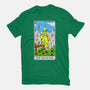 Adventure Magician-mens basic tee-drbutler