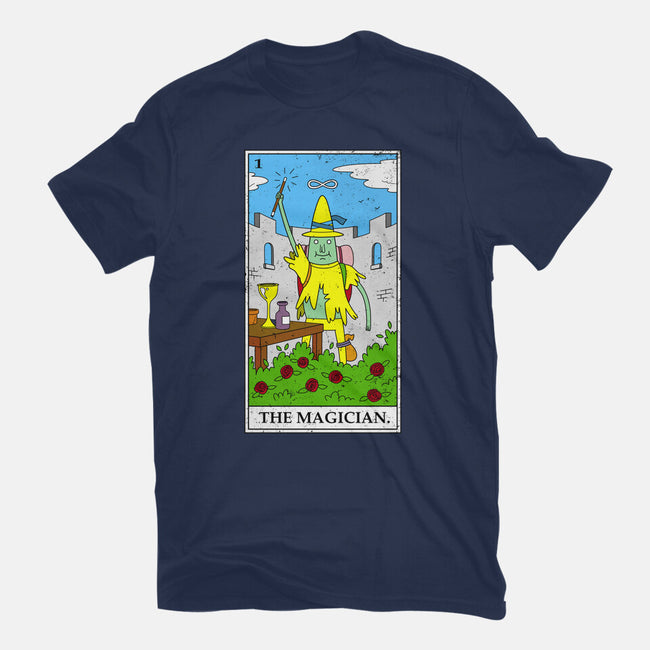 Adventure Magician-mens heavyweight tee-drbutler