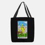 Adventure Magician-none basic tote bag-drbutler